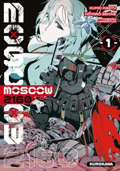 Moscow 2160, tome 1, couverture