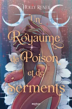 L'étoile et l'ombre, tome 3 : Un royaume de poison et de serments, couverture