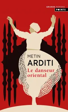 Le Danseur oriental, couverture