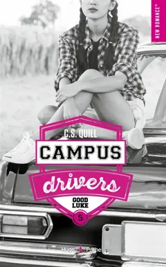 Campus drivers, tome 5 : Good Luke, couverture
