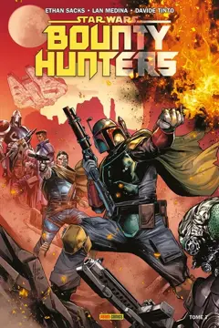 Star Wars : bounty hunters, tome 7 : Dark droids
