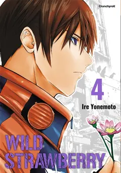 Wild strawberry, tome 4, couverture