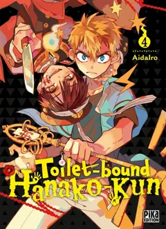 Toilet-bound : Hanako-kun, tome 4