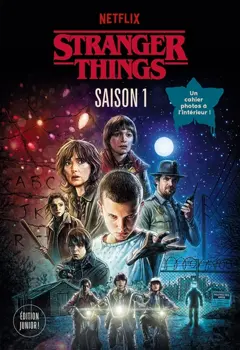 Stranger things. Saison 1, couverture
