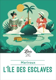 L'île des esclaves. La dispute
