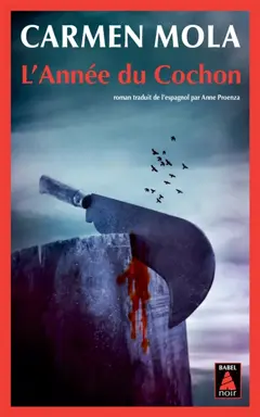 L'année du cochon, couverture