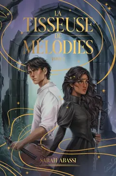 La tisseuse de mélodies, tome 2, couverture