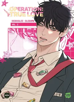 Opération true love, tome 2, couverture