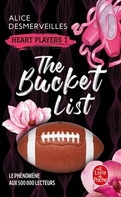 Heart players, tome 1 : The bucket list, couverture
