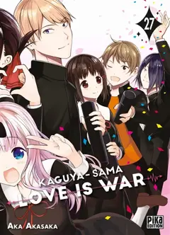Kaguya-sama : love is war, tome 27, couverture