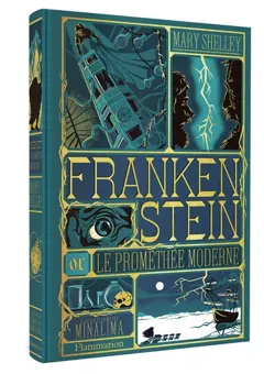 Frankenstein ou Le Prométhée moderne, couverture