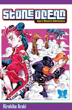 Stone ocean : Jojo's bizarre adventure, tome 5