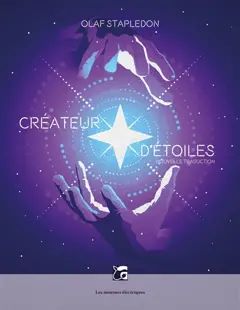 Créateur d'étoiles, couverture