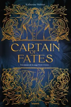 Captain of fates, couverture