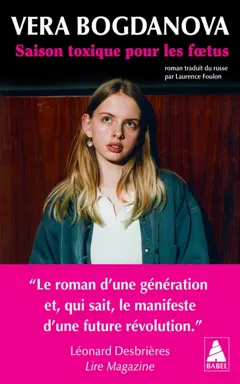 Saison toxique pour les foetus, couverture