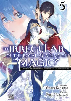 The irregular of the Royal academy of magic, tome 5, couverture