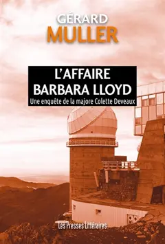 L'affaire Barbara Lloyd, couverture