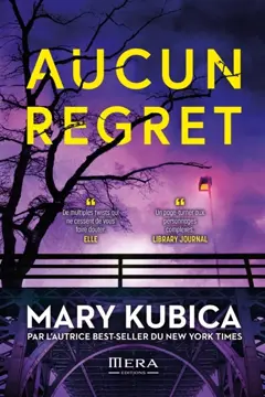 Aucun regret, couverture