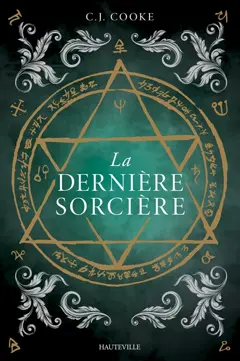 La dernière sorcière, couverture