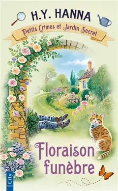 Petits crimes et jardin secret, tome 1 : Floraison funèbre, couverture