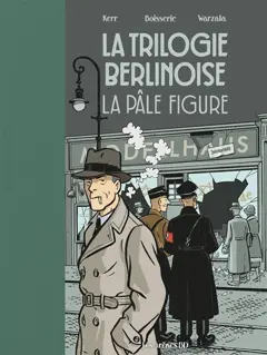 La trilogie berlinoise, tome 2 : La pâle figure, couverture