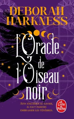 L'oracle de l'oiseau noir, couverture