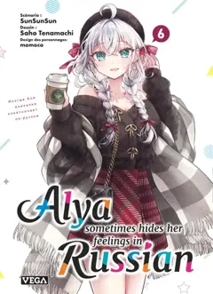 Alya sometimes hides her feelings in Russian, tome 6, couverture