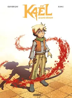 Kaël, tome 2 : Le sans-démon, couverture