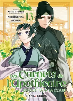 Les carnets de l'apothicaire : enquêtes à la cour, tome 13, couverture