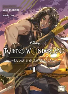 Twisted-Wonderland : la maison Savanaclaw, tome 1, couverture