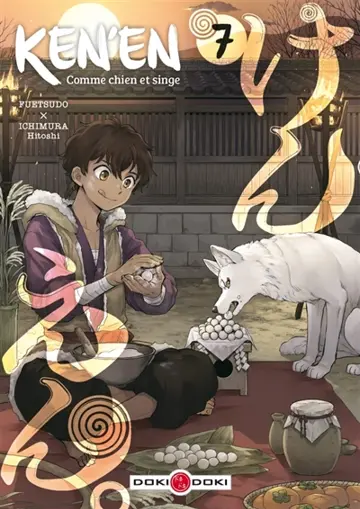Ken'en, comme chien et singe 7