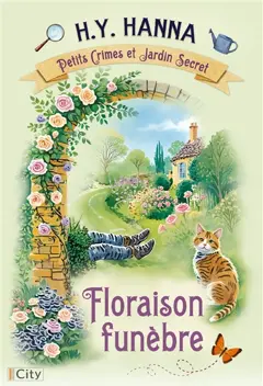 Petits crimes et jardin secret, tome 1 : Floraison funèbre, couverture