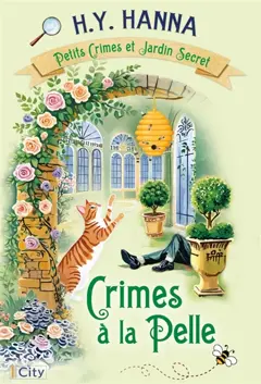 Petits crimes et jardin secret, tome 4 : Crimes à la pelle, couverture