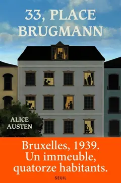 33, place Brugmann, couverture