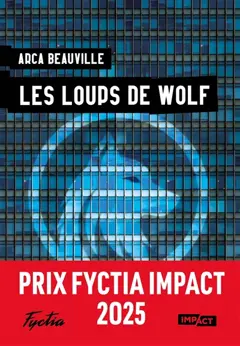 Les loups de Wolf, couverture