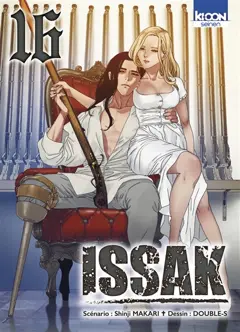Issak, tome 16, couverture