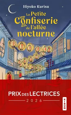 La petite confiserie de l'allée nocturne, couverture