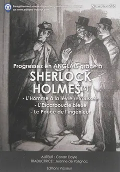 Progressez en anglais grâce à... Sherlock Holmes, tome 6