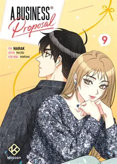 A business proposal, tome 9, couverture
