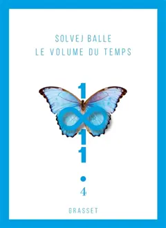 Le volume du temps, tome 4, couverture