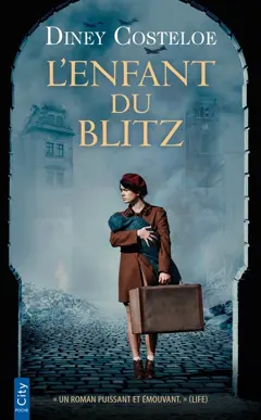 L'enfant du blitz, couverture