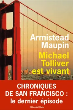 Chroniques de San Francisco, tome 7 : Michael Tolliver est vivant, couverture