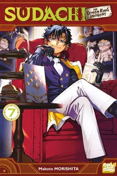 Sudachi : the demon king incident, tome 7, couverture