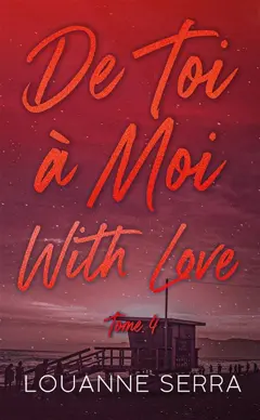 De toi à moi with love, tome 4, couverture