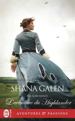 Les survivants, tome 8 : L'aventure du Highlander, couverture