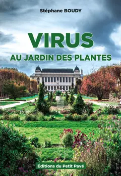 Virus au Jardin des Plantes, couverture