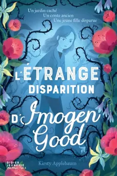 L'étrange disparition d'Imogen Good, couverture