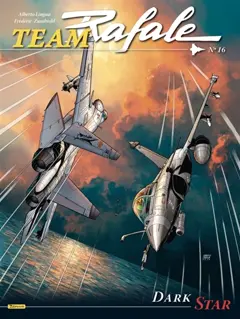 Team Rafale, tome 16 : Dark Star, couverture