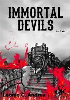 Immortal devils, tome 4 : Eva, couverture