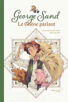 Le chêne parlant, couverture